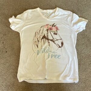 Wild and Free Tee